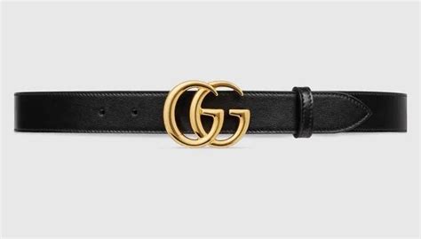 Cinturón Gucci original, precio y en dónde comprar 